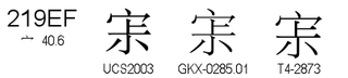 U+219EF